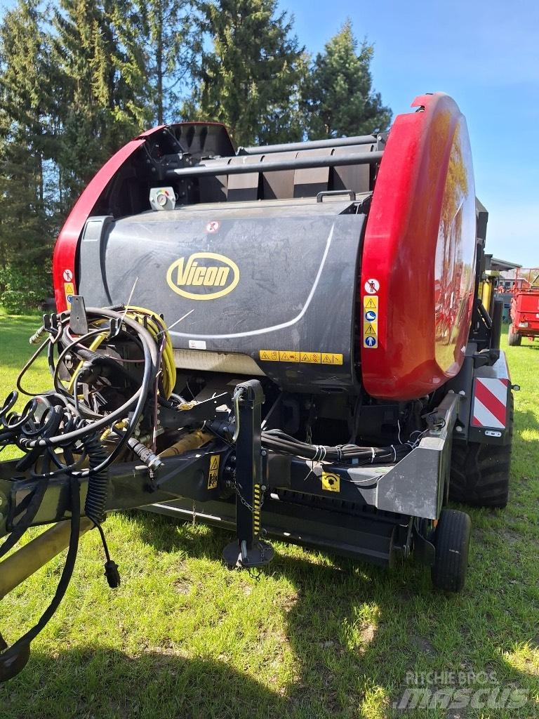 Vicon RV5216 Prasy zwijające