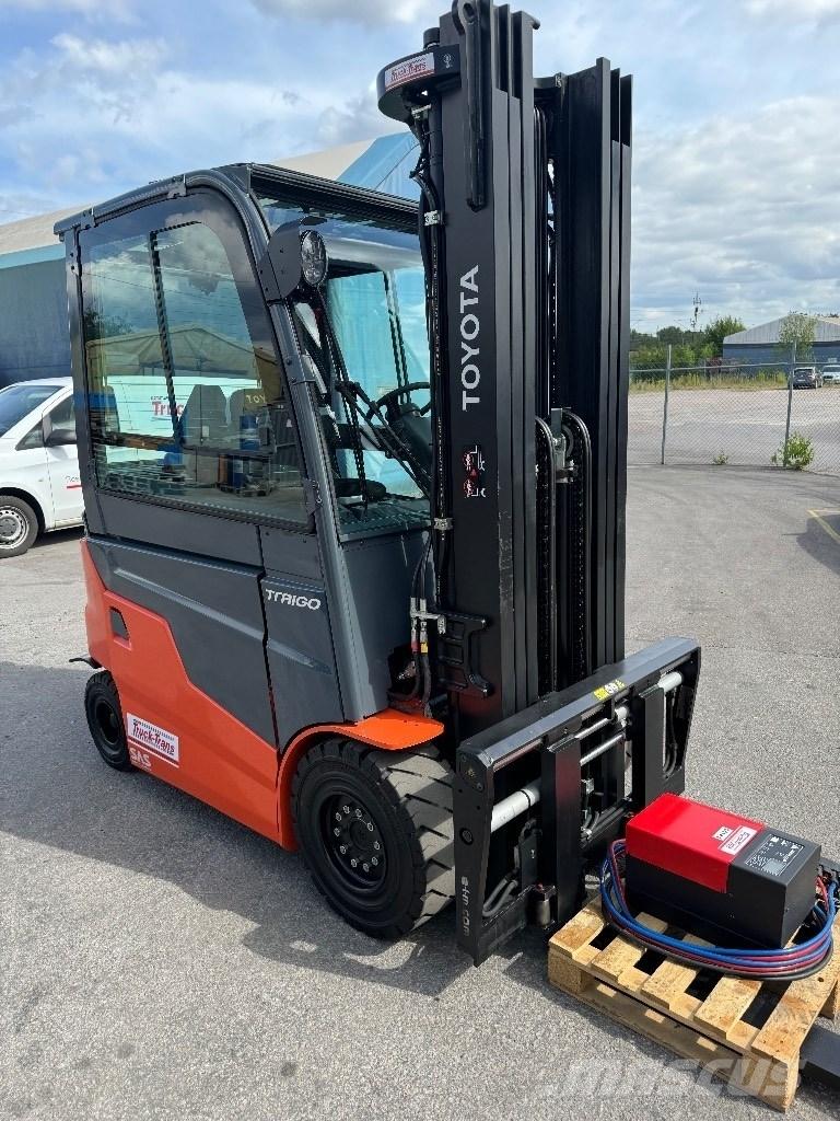 Toyota 9FBMK30T Wózki elektryczne
