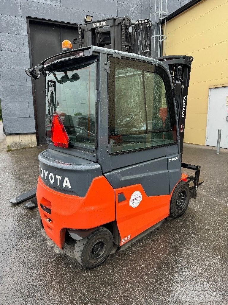 Toyota 9FBMK30T Wózki elektryczne