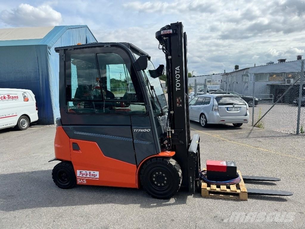 Toyota 9FBMK30T Wózki elektryczne