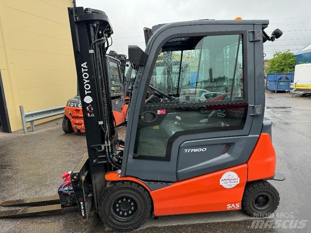 Toyota 9FBMK30T Wózki elektryczne