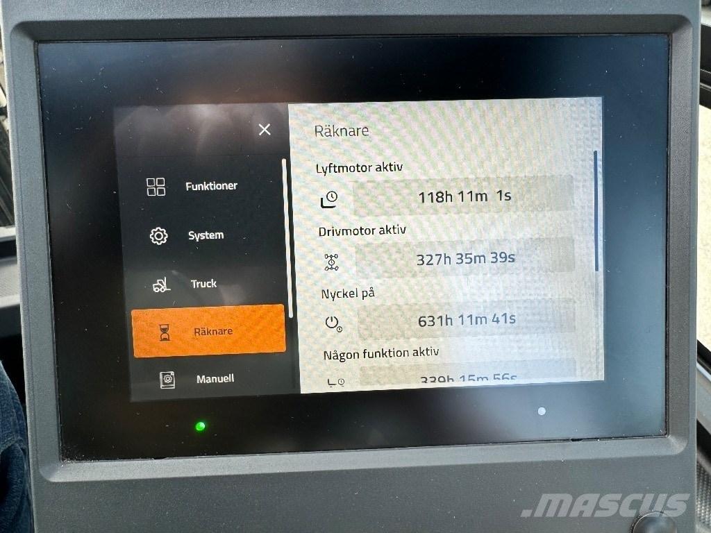 Toyota 9FBMK30T Wózki elektryczne