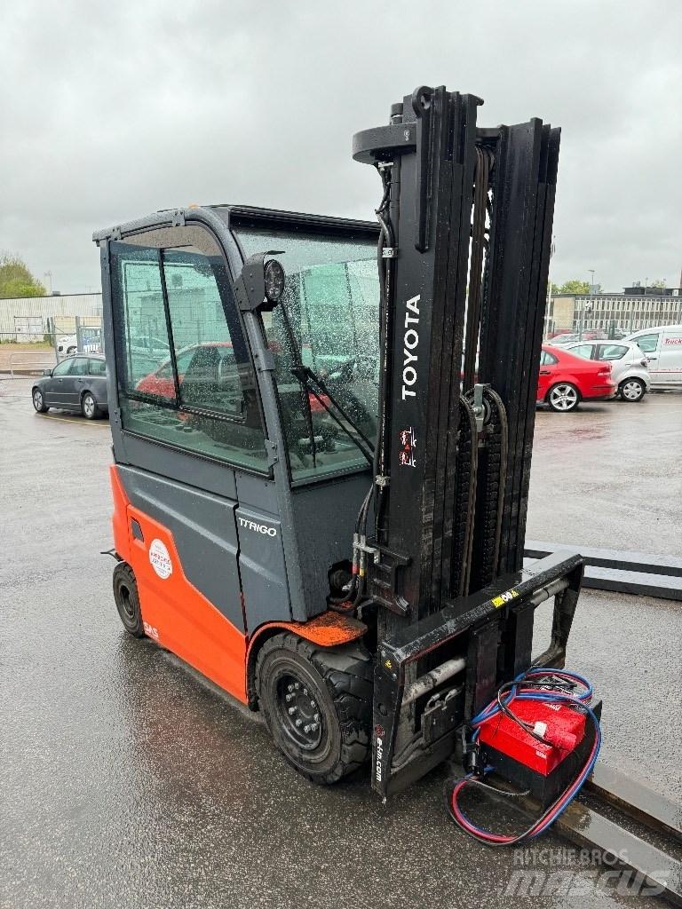 Toyota 9FBMK30T Wózki elektryczne