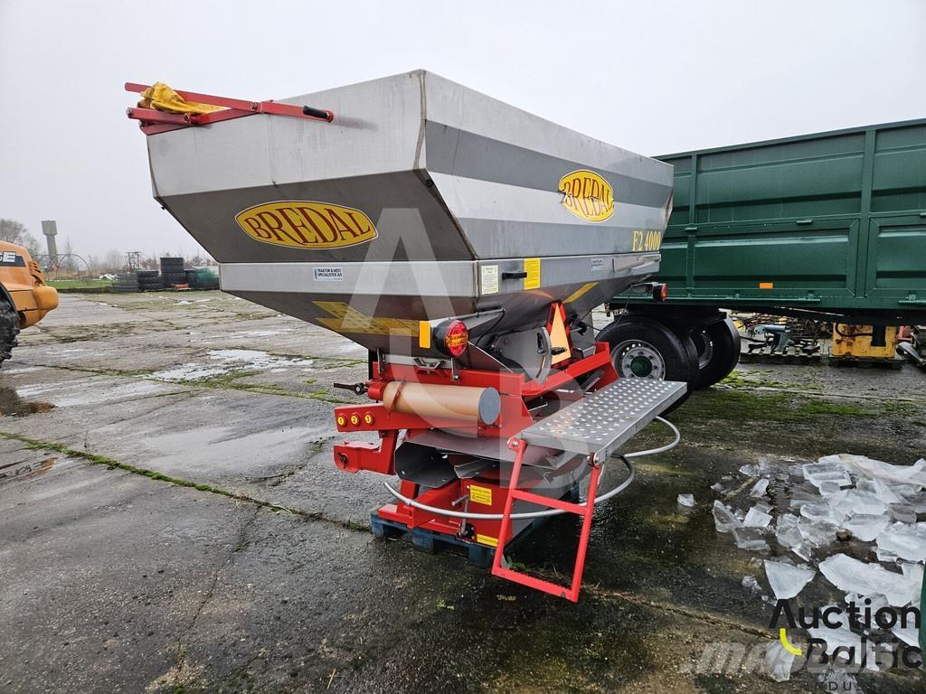 Bredal F 2RF Rozrzutnik nawozów mineralnych