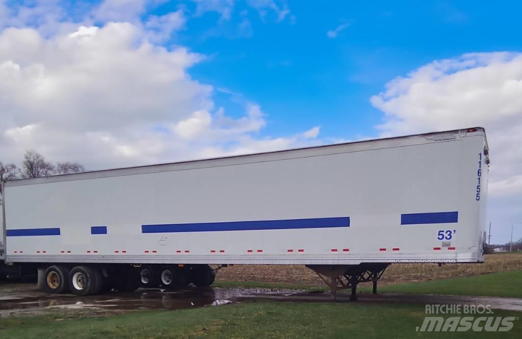 Great Dane 53X102 Przyczepy ze skrzynią zamkniętą
