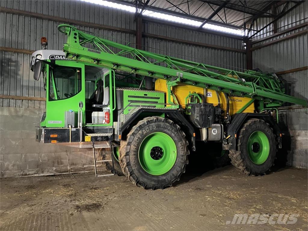 Dammann DT 2500H Opryskiwacze zaczepiane