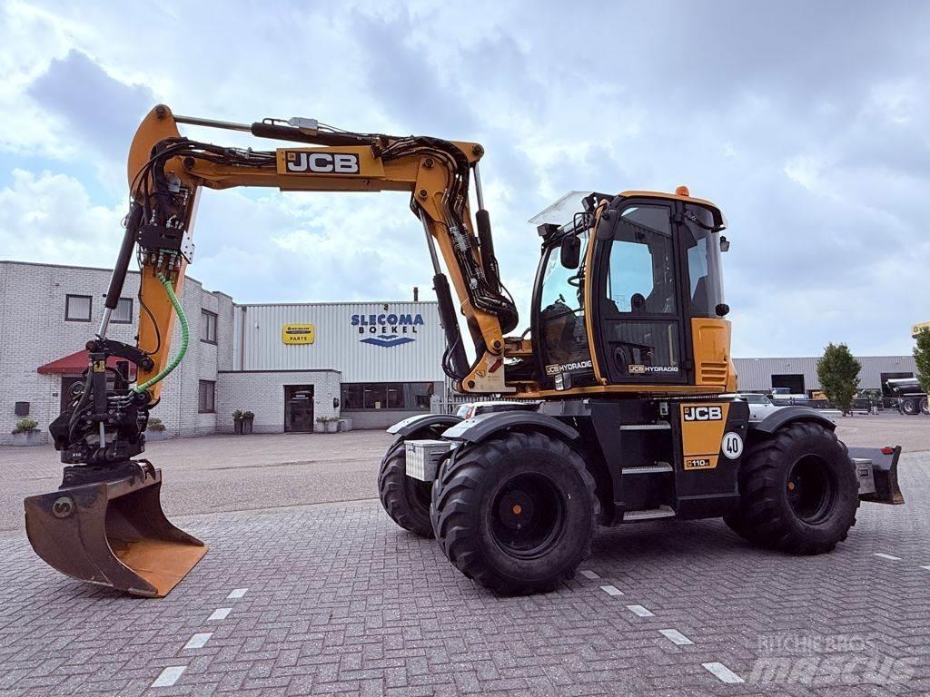 JCB Hydradig 110W Koparki kołowe