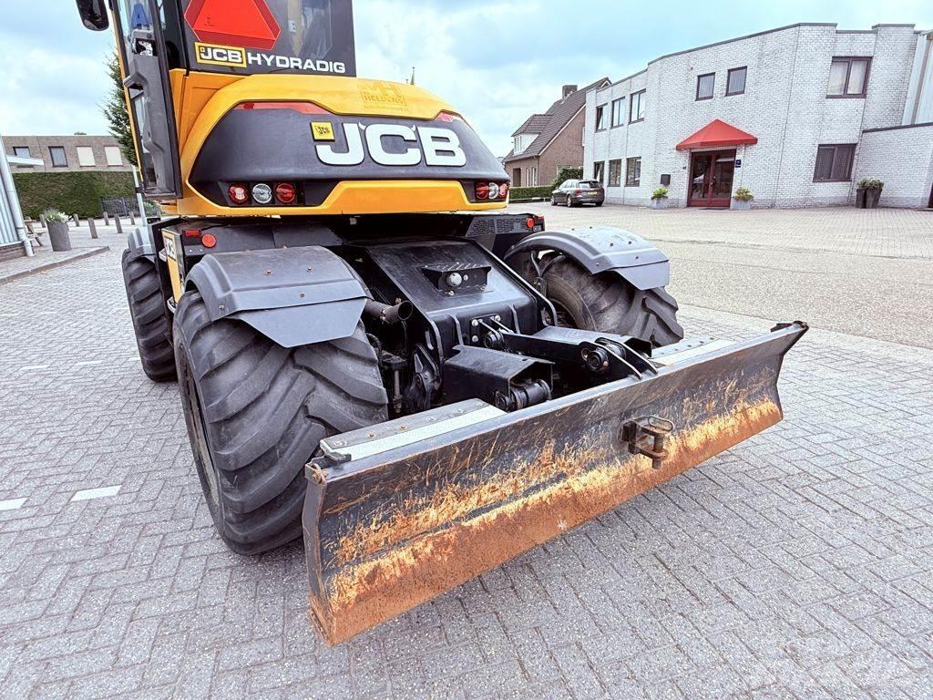 JCB Hydradig 110W Koparki kołowe
