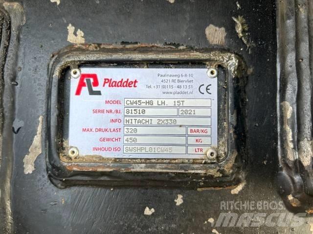 Hitachi ZX 330 LC H Szybkozłącza