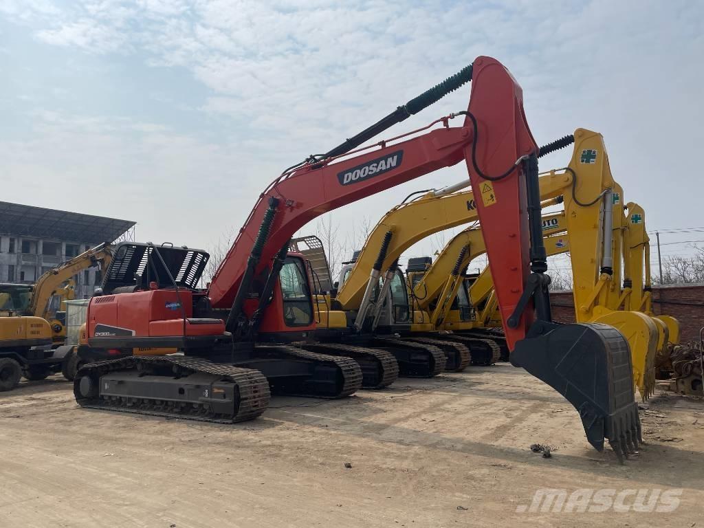 Doosan DX 300 Koparki gąsienicowe