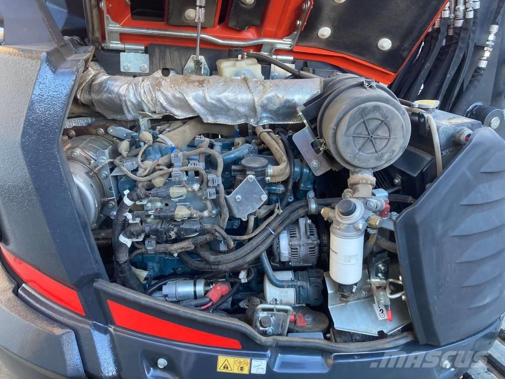 Eurocomach 65TR Minikoparki