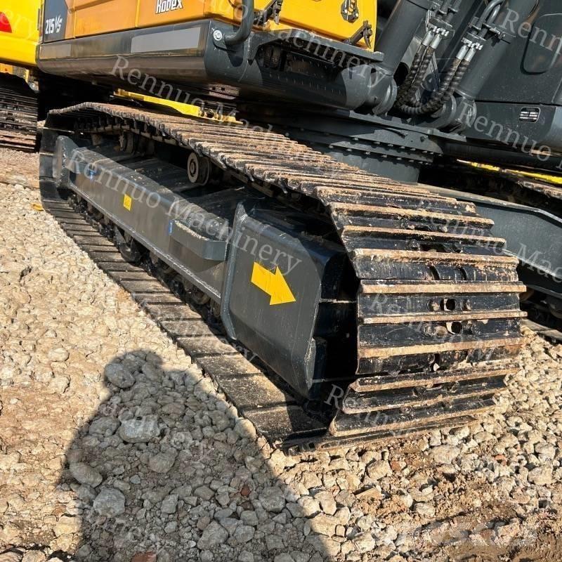 Hyundai 215 Koparki gąsienicowe