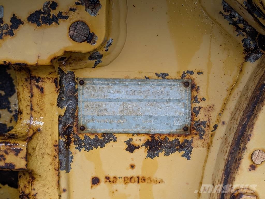 CAT D 4 H LGP Spycharki gąsienicowe