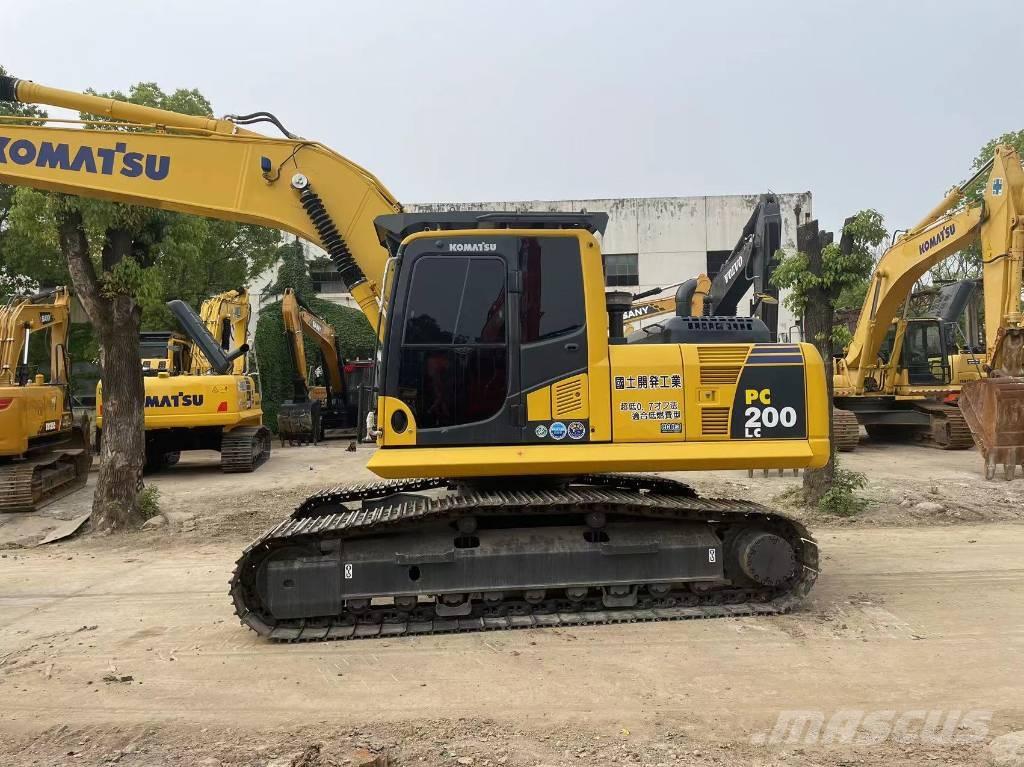 Komatsu pc200-8 Koparki gąsienicowe