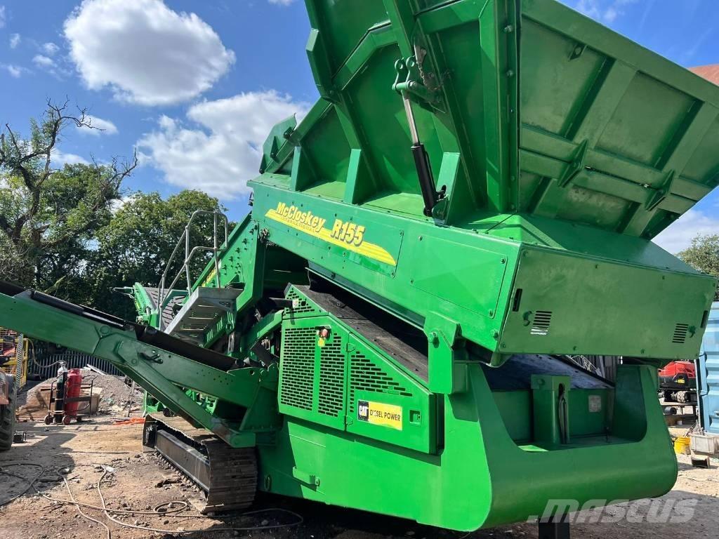 McCloskey R155 Przesiewacze mobilne