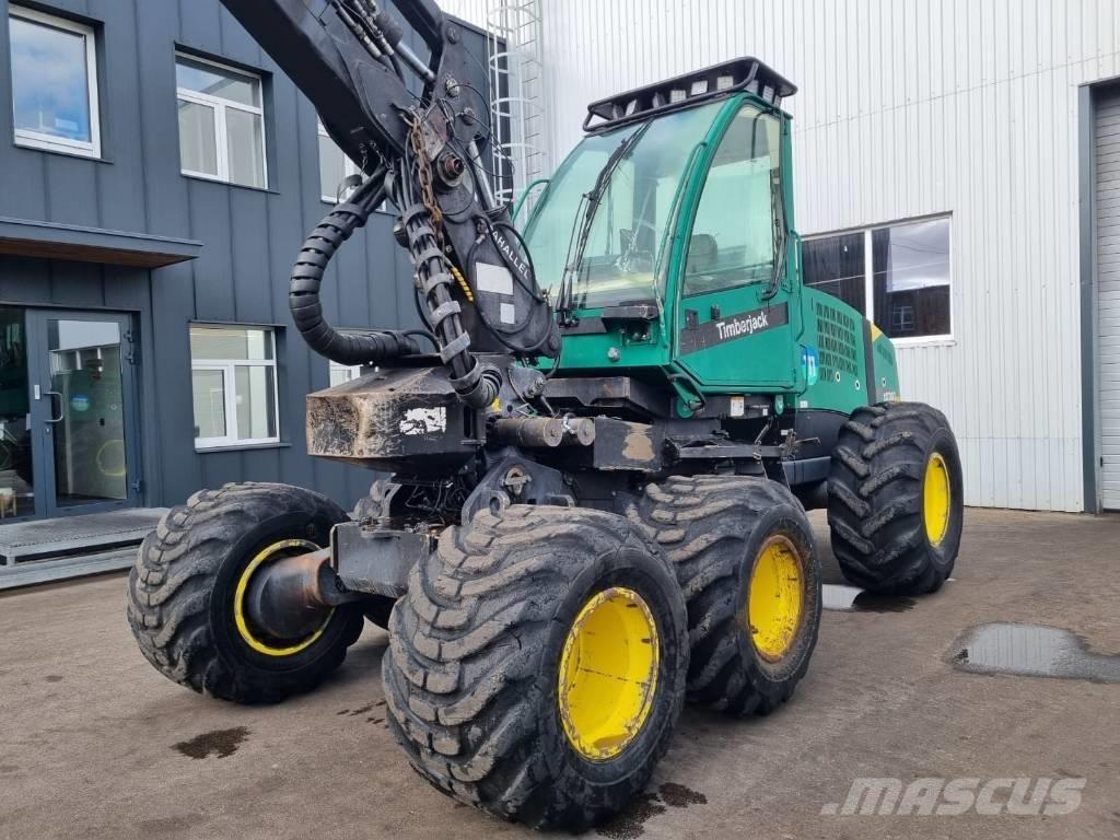 Timberjack 1070D Harwestery