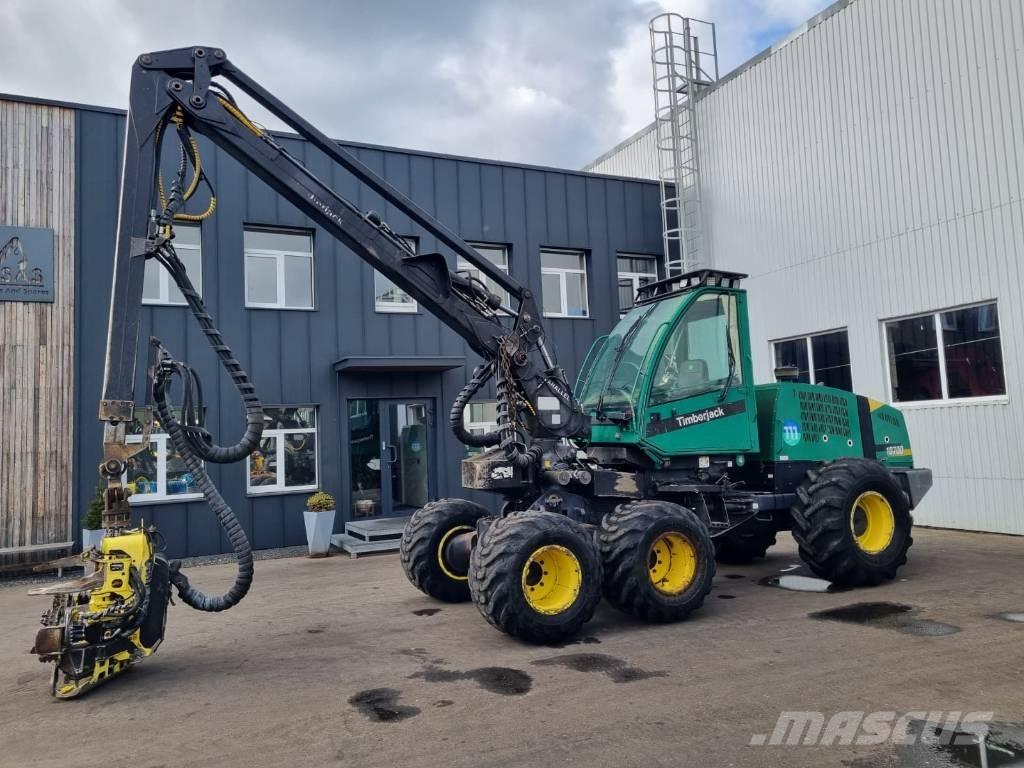 Timberjack 1070D Harwestery