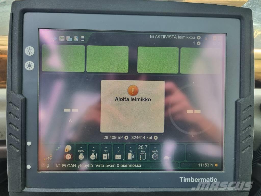 Timberjack 1070D Harwestery