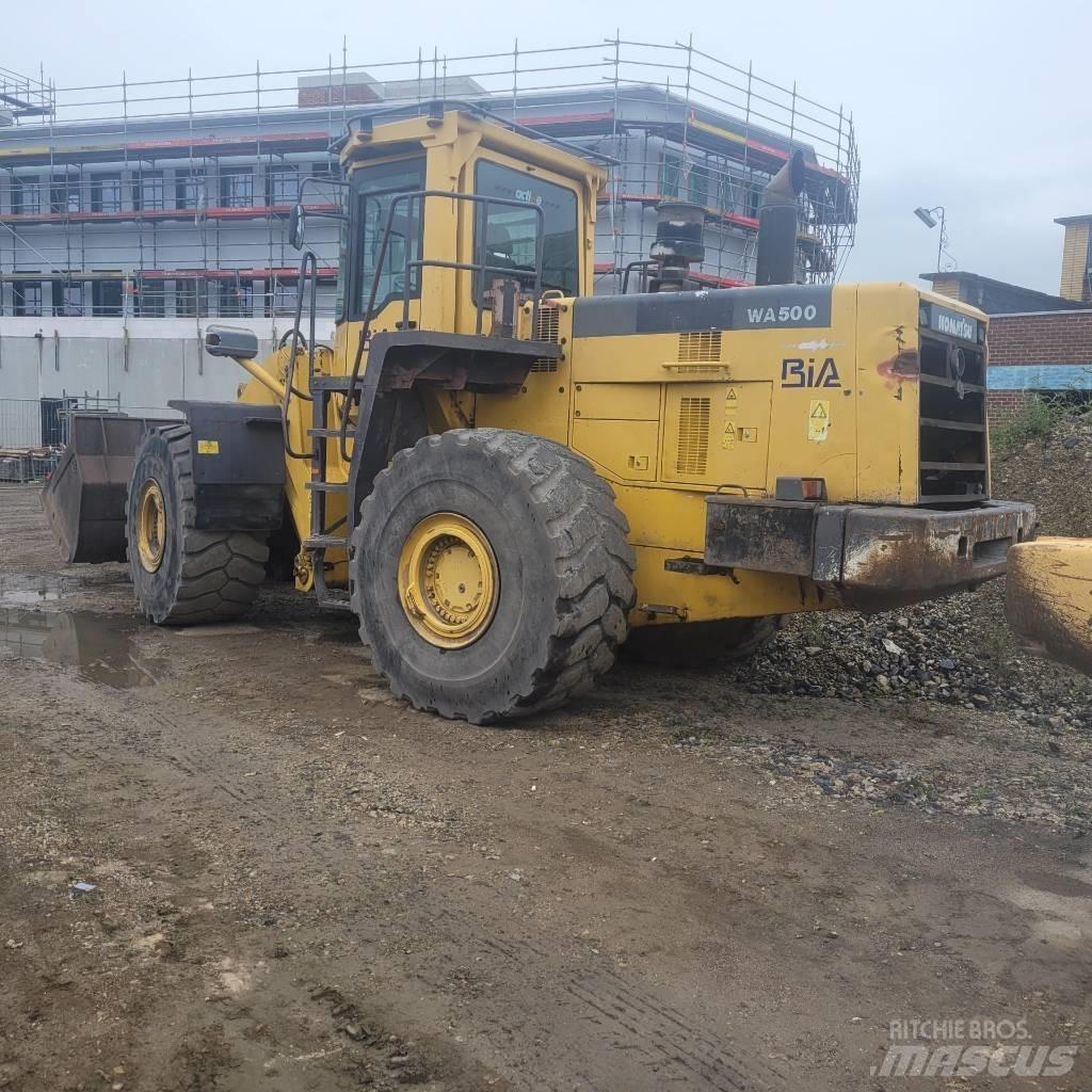 Komatsu WA500 Ładowarki kołowe