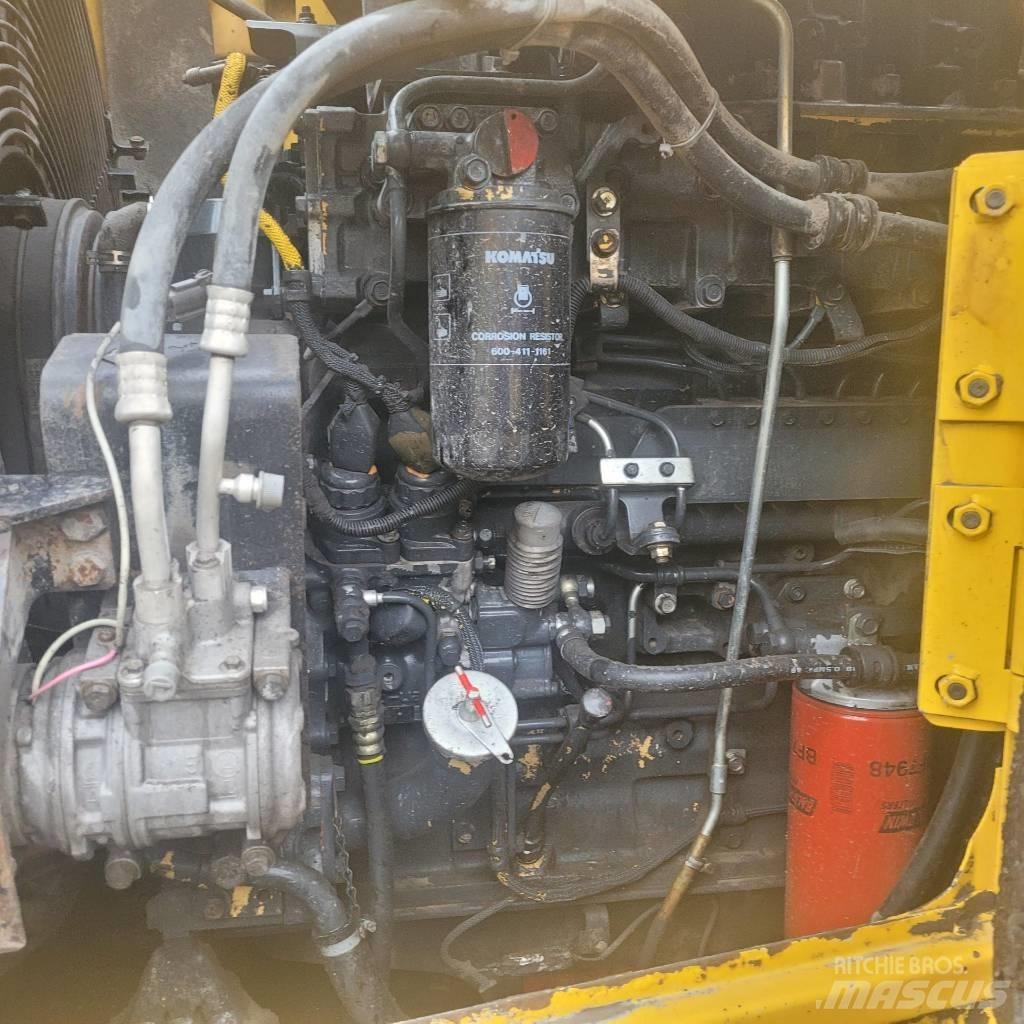 Komatsu WA500 Ładowarki kołowe