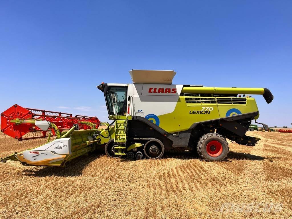 CLAAS Lexion 770 TT Kombajny zbożowe