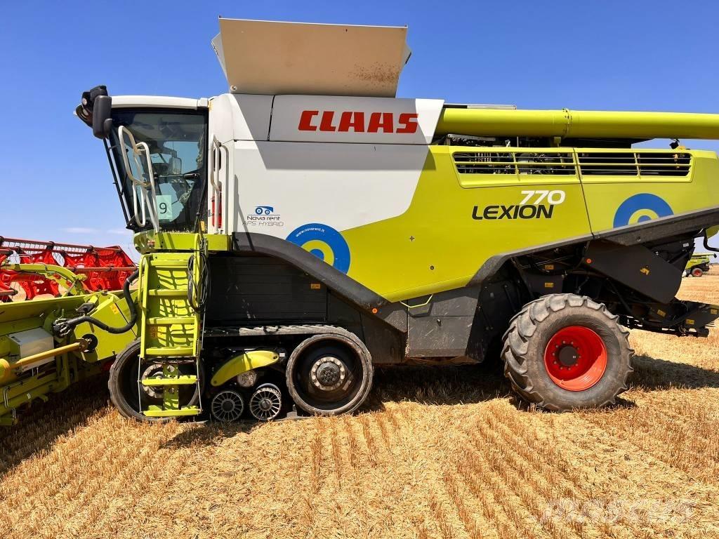 CLAAS Lexion 770 TT Kombajny zbożowe