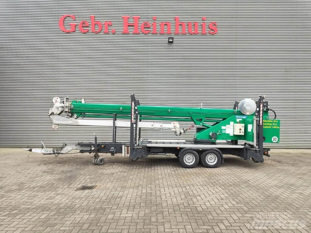 Böcker AHK 30/1500 Żurawie szosowo-terenowe