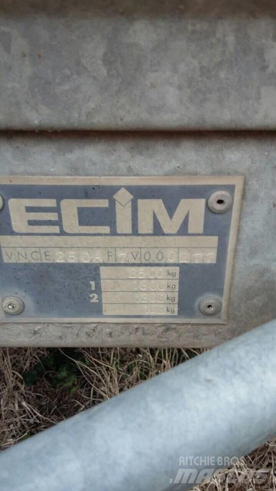  ECIM 2008 Przyczepy do transportu samochodów