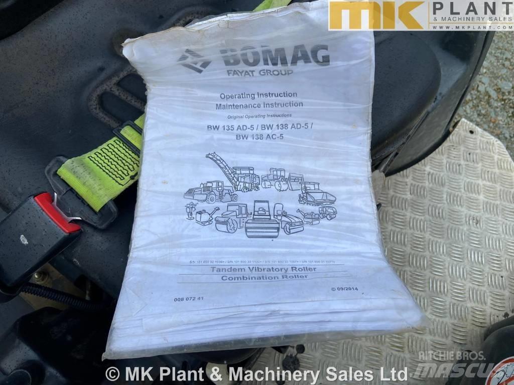 Bomag BW 135 AD-5 Walce dwubębnowe