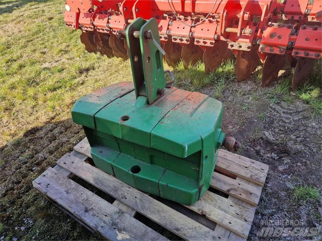John Deere 900 kg Inne akcesoria do ciągników