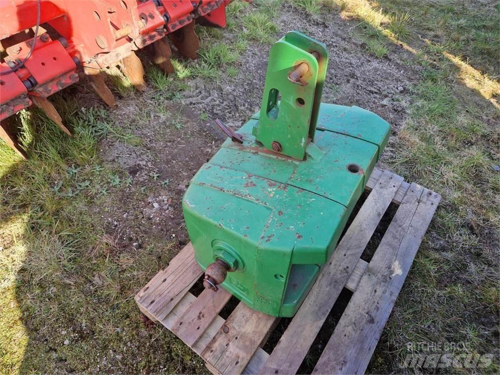 John Deere 900 kg Inne akcesoria do ciągników