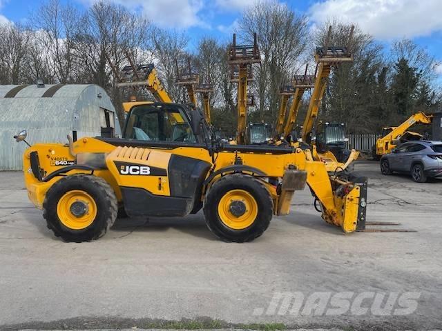 JCB 540-140 Ładowarki teleskopowe
