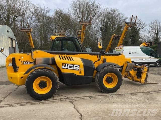 JCB 540-140 Ładowarki teleskopowe