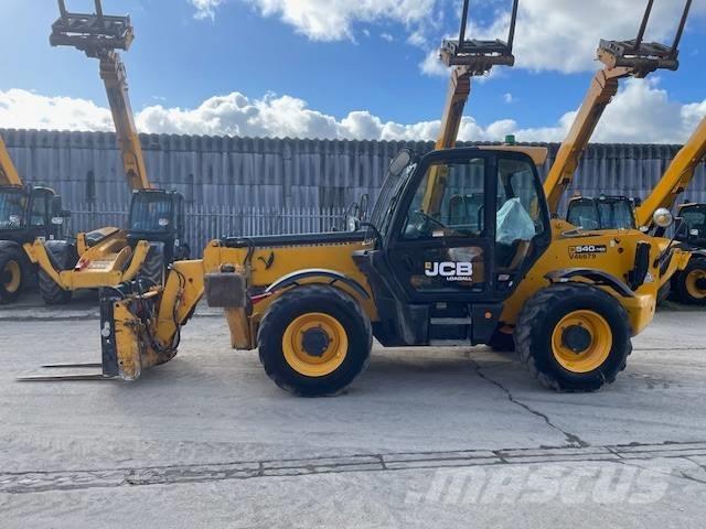JCB 540-140 Ładowarki teleskopowe