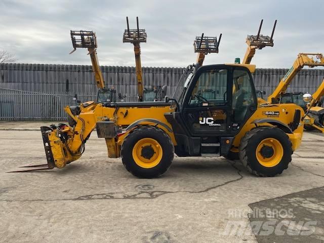 JCB 540-140 Ładowarki teleskopowe