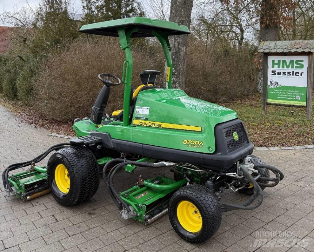 John Deere 8700 A Kosiarki wrzecionowe