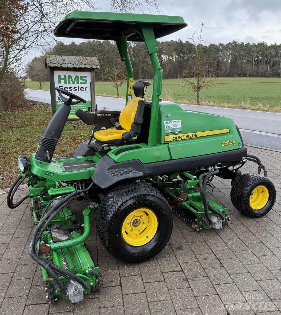 John Deere 8700 A Kosiarki wrzecionowe