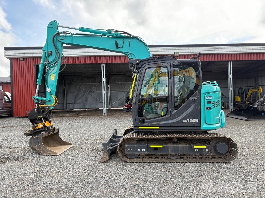 Kobelco SK75SR-7 Midikoparki  7t - 12t