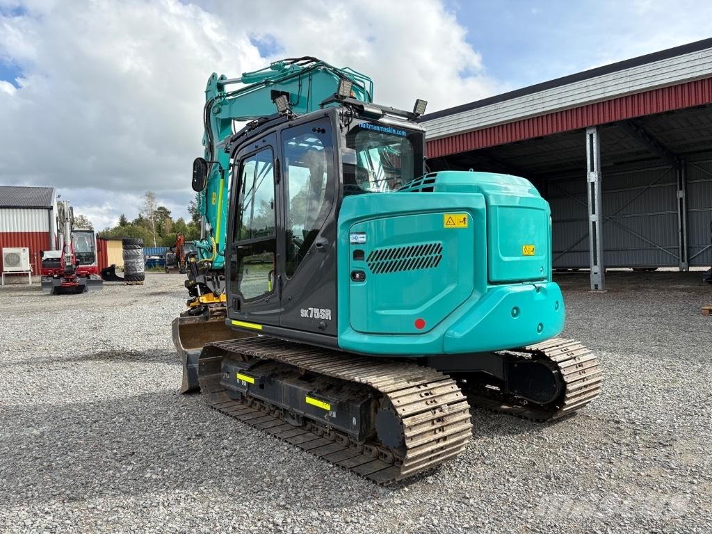 Kobelco SK75SR-7 Midikoparki  7t - 12t