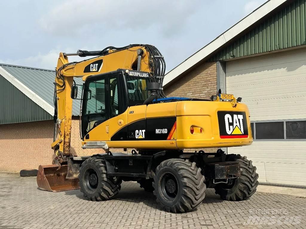 CAT M316D Koparki kołowe