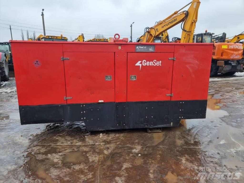 Genset MG150 SS Agregaty prądotwórcze Diesla
