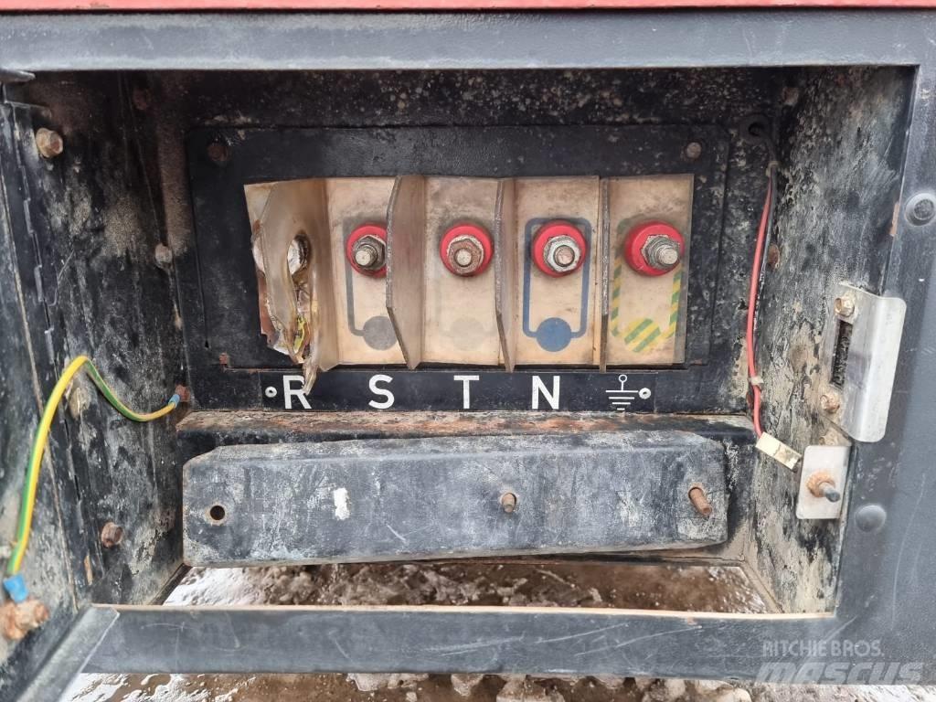 Genset MG150 SS Agregaty prądotwórcze Diesla