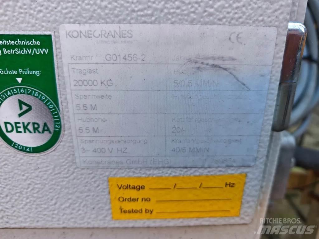 Konecranes 20 Ton Suwnice bramowe