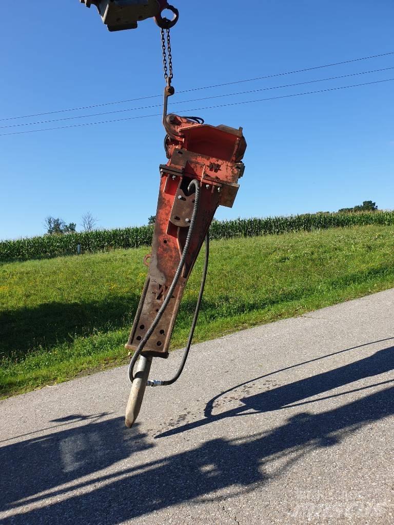 Wimmer W550 Młoty hydrauliczne