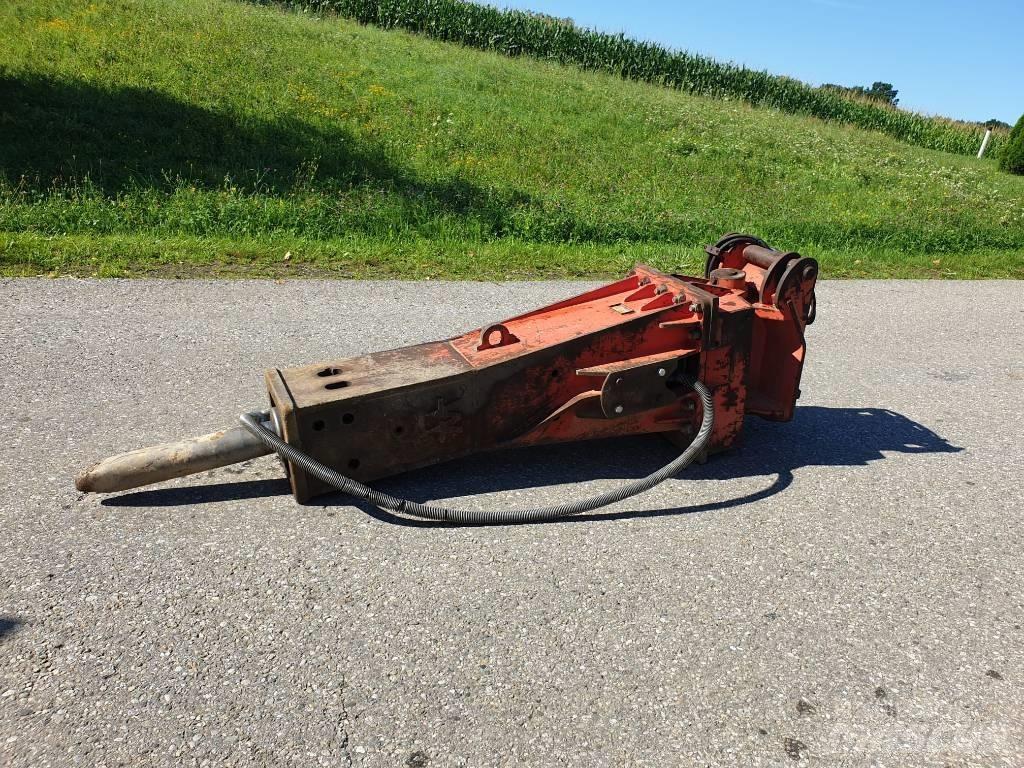 Wimmer W550 Młoty hydrauliczne