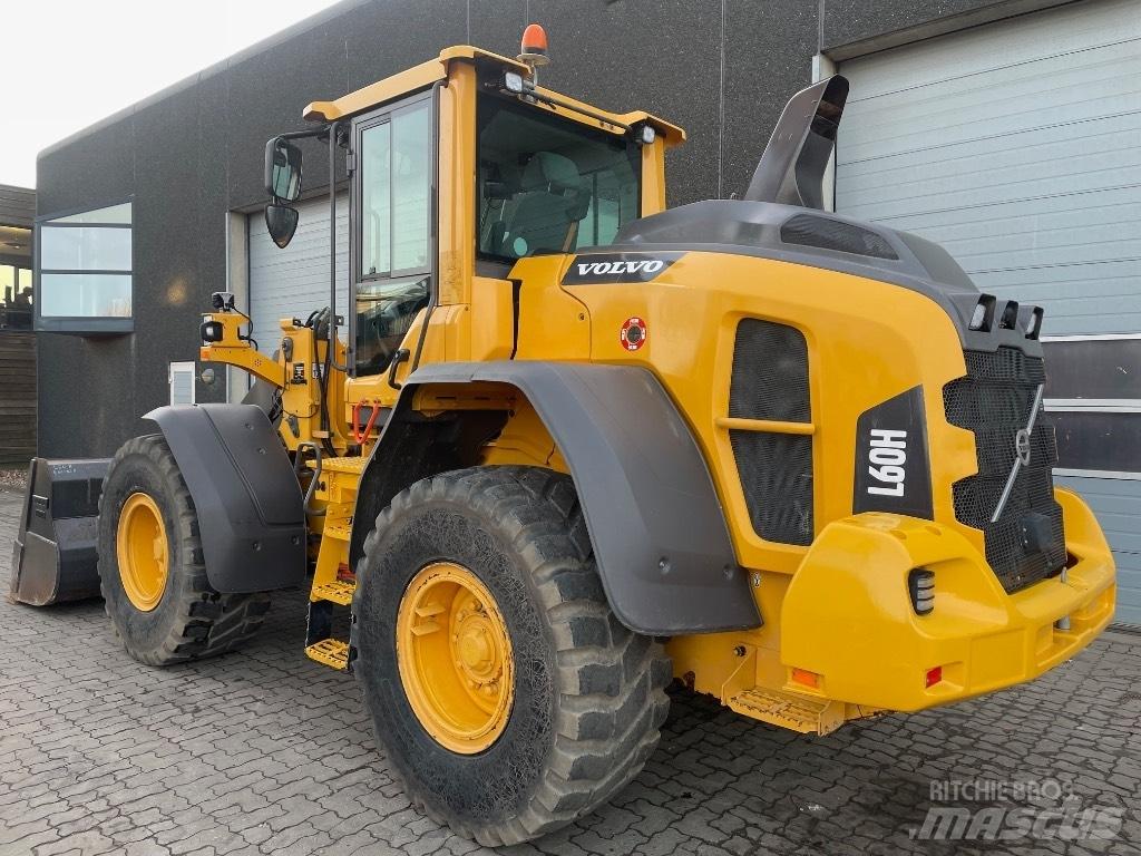 Volvo L60H Ładowarki kołowe