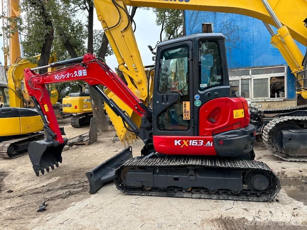 Kubota 163 Koparki gąsienicowe