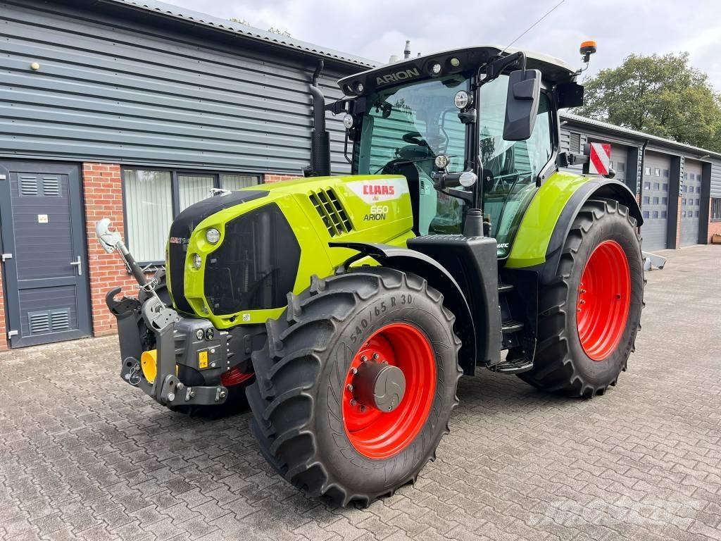CLAAS Arion 660 Ciągniki rolnicze