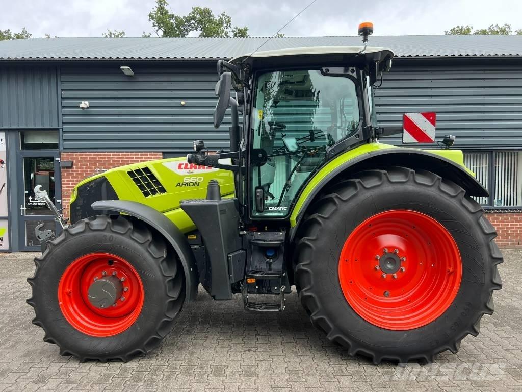 CLAAS Arion 660 Ciągniki rolnicze