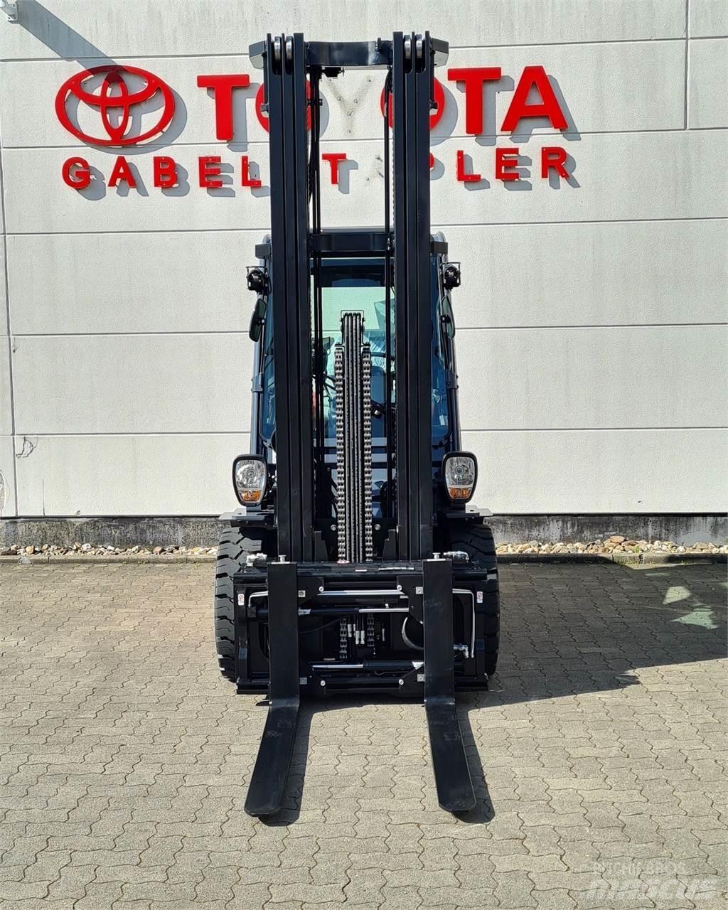 Toyota 52-8FDJF35 Wózki Diesla